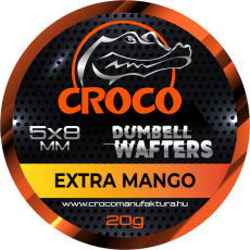 Croco - Extra Mangó Dumbel - Wafters 5x8 20g