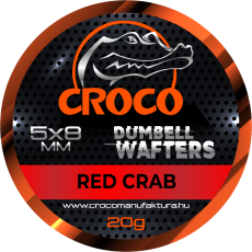 Croco - Red Crab Dumbel - Wafters 5x8 20g