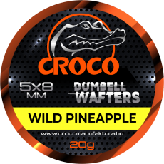 Croco - Wild Pineaplle Dumbel - Wafters 5x8 20g