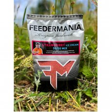 Feedermania - Groundbait 50/50 Strawberry Ice Cream 800g