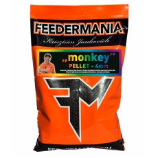 Feedermania - Monkey Pellet 4mm 800g