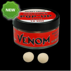 Feedermania - Venom High Power Pop - Up Secret Cream 16mm 45g