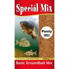 Speciál Mix - Speciál Mix Ponty Etetőanyag 2kg
