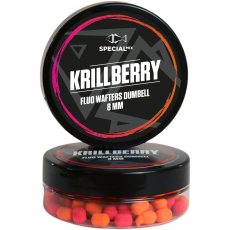Speciál Mix - Fluo Wafters Dumbell Krillberry 8mm 20g