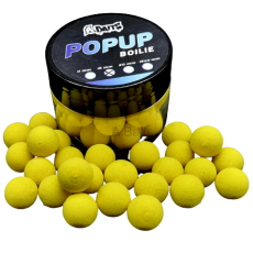 A - Baits Fluo Pop - Up Banán 15mm 150ml