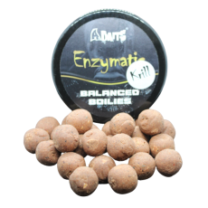 A - Baits - Enzymatic Black GLM Balanced Bojli 20mm 150g