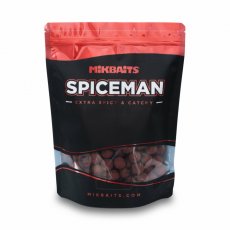 Mikbaits -Spiceman - Chilli -Squid Bojli 16mm 1kg