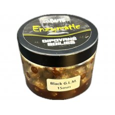 A - Baits Enzymatic Black G.L.M Dippelt Bojli 15 mm 130g