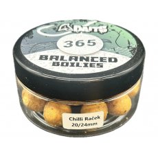 A - Baits - Chilli - Folyamirák Balanced Bojli 20-24 mm 300 ml