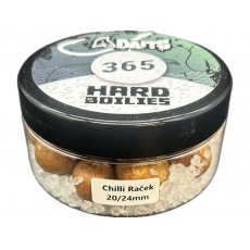 A - Baits Chilli - Folyamirák Kemény Bojli 300 ml 20 - 24 mm