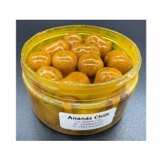 A - Baits Ananász - Chilli Oldódó Bojli 15 x 20 mm 100g