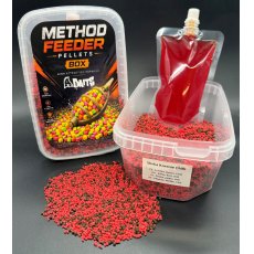 A - Baits Method Pellet Box - Szilva - Fűszer - Chili Új termék Rendelhető 