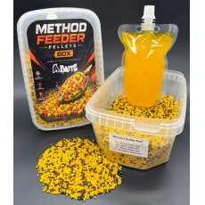 A - Baits Method Pellet Box - Faeper - Robin Red Új termék Rendelhető 