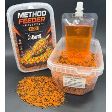 A - Baits Method Pellet Box - Mangó - Vajsav -NHDC Új termék Rendelhető 