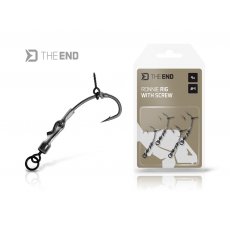 THE END Ronnie Rig csalicsavarral / 4 db 4-es méret
