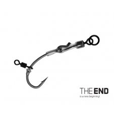 THE END Ronnie Rig szerelék / 4 db 6-os méret