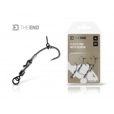 THE END Ronnie Rig szerelék / 4 db 8-as méret