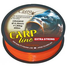  Czero Fishing Team - Monofil zsinór Carp line narancs zsinór 0,40 mm 450m