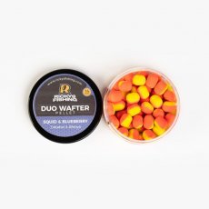 Riskys Fishing - Squid & Blueberry - Duo Wafter Pellet 14mm Dumbell35 g