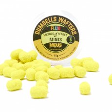 Meus Bait Wafters Fluo Dumbells Sweet Corn 8 mm MINIS 15 g