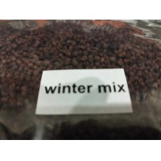 Mázli Fish - Winter Mix Etető Pellet, 1kg