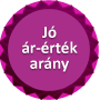 Jó ár/érték arány